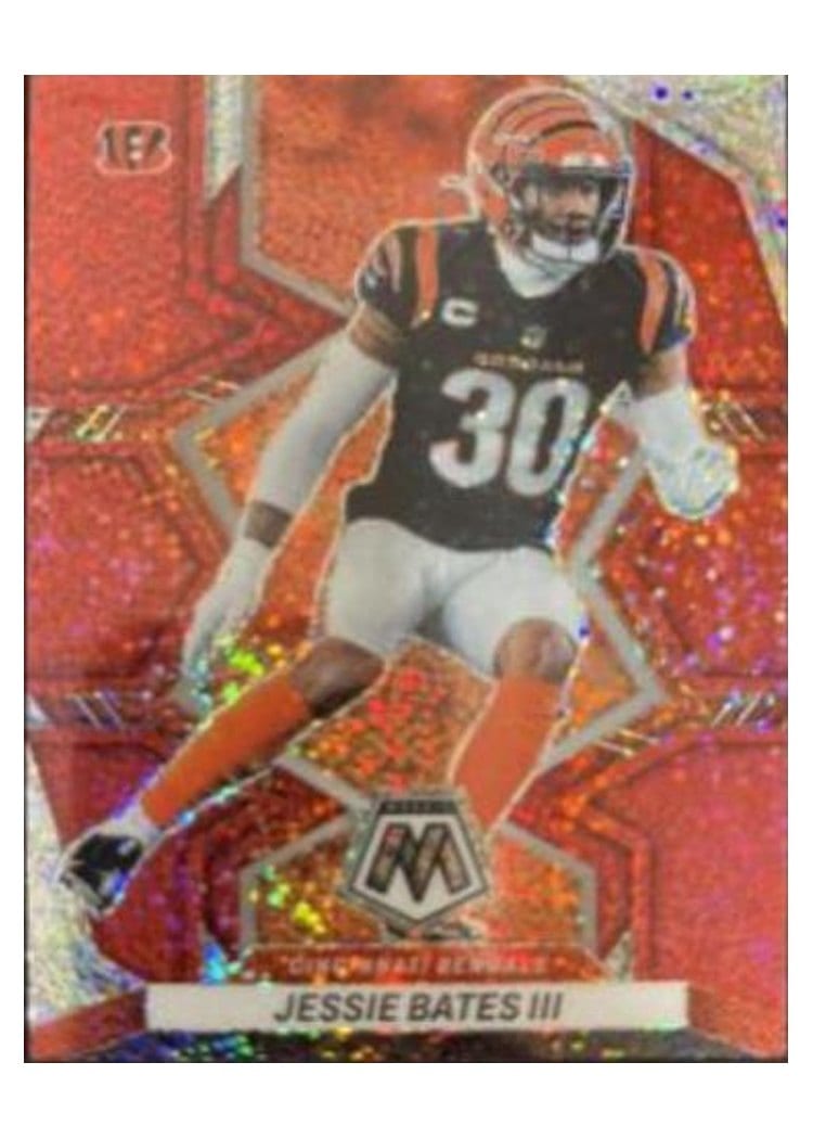 2022 Panini Mosaic Base Set Jessie Bates III #204 card