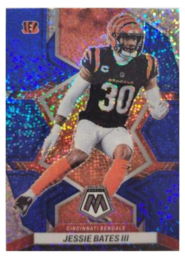 2022 Panini Mosaic Base Set Jessie Bates III #204 card