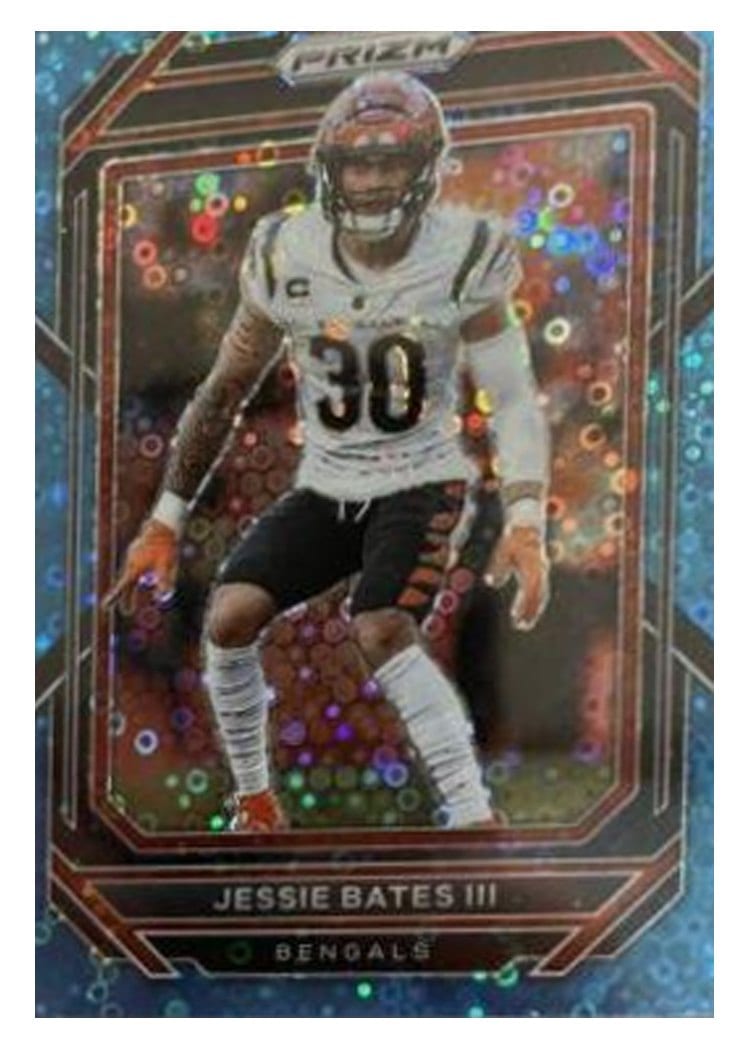 2022 Panini Prizm Base Set Jessie Bates III #61 card
