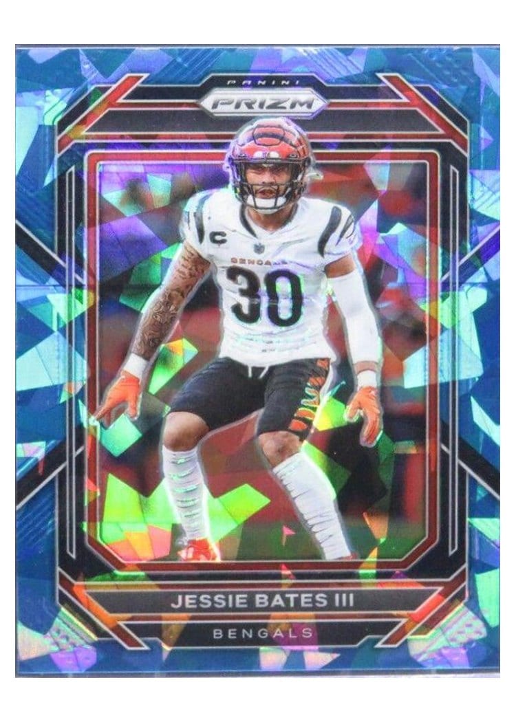 2022 Panini Prizm Base Set Jessie Bates III #61 card