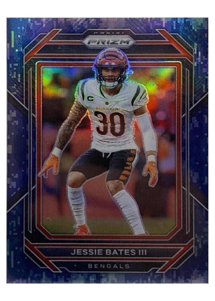 2022 Panini Prizm Base Set Jessie Bates III #61 card