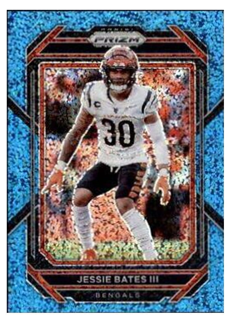 2022 Panini Prizm Base Set Jessie Bates III #61 card