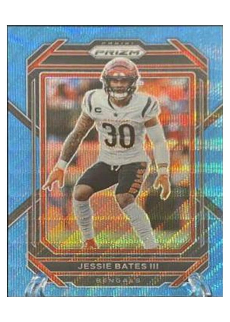 2022 Panini Prizm Base Set Jessie Bates III #61 card