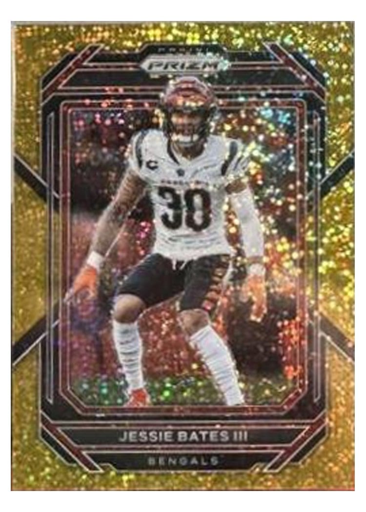 2022 Panini Prizm Base Set Jessie Bates III #61 card