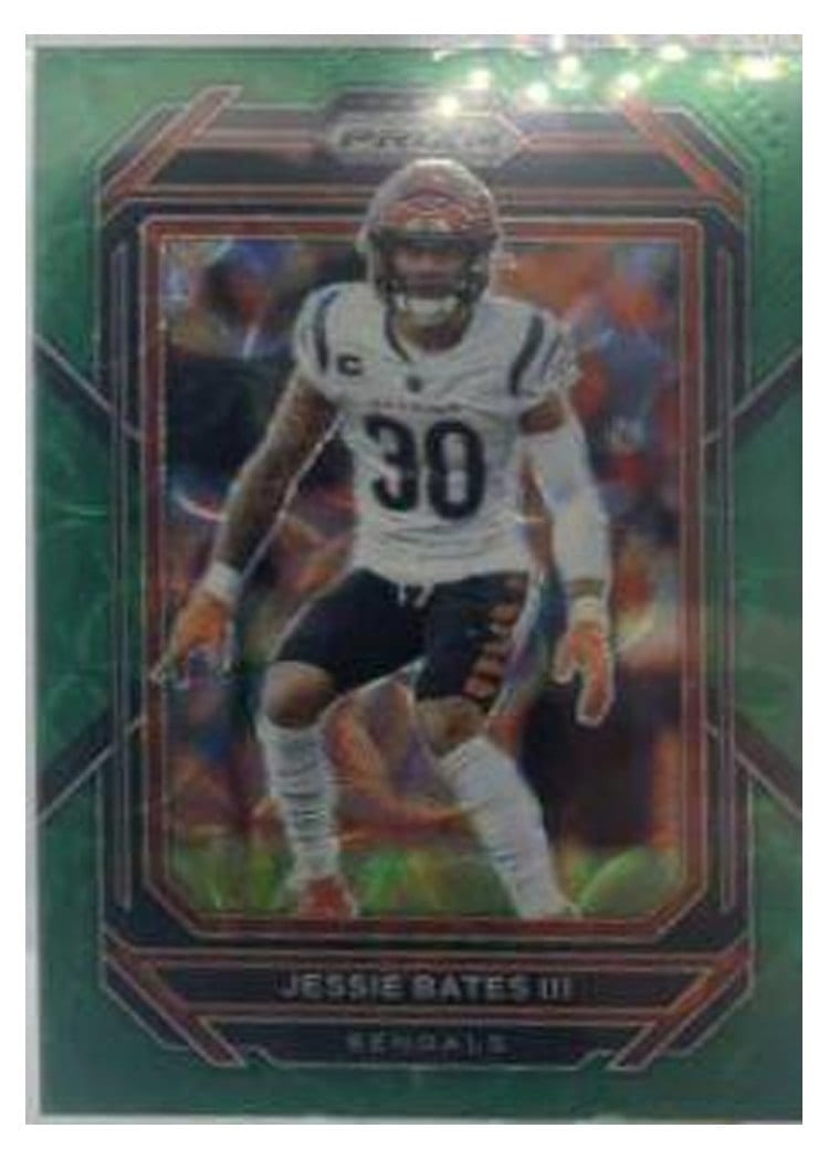 2022 Panini Prizm Base Set Jessie Bates III #61 card