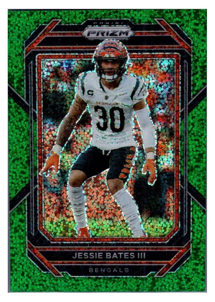 2022 Panini Prizm Base Set Jessie Bates III #61 card
