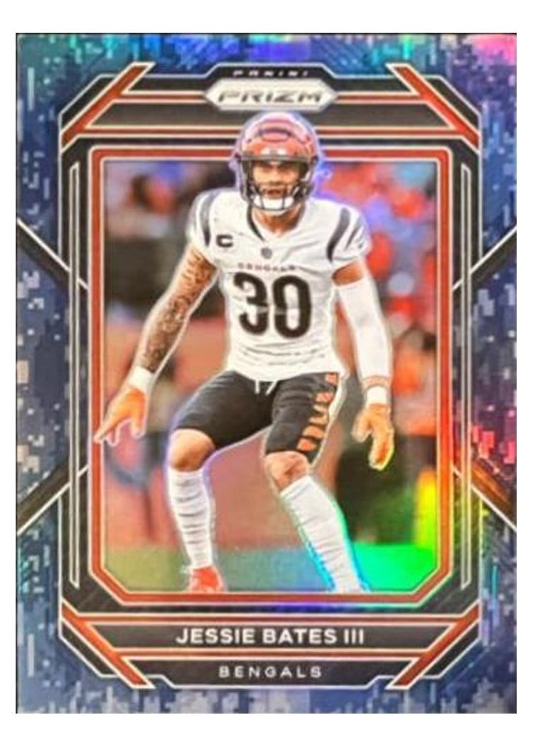 2022 Panini Prizm Base Set Jessie Bates III #61 card