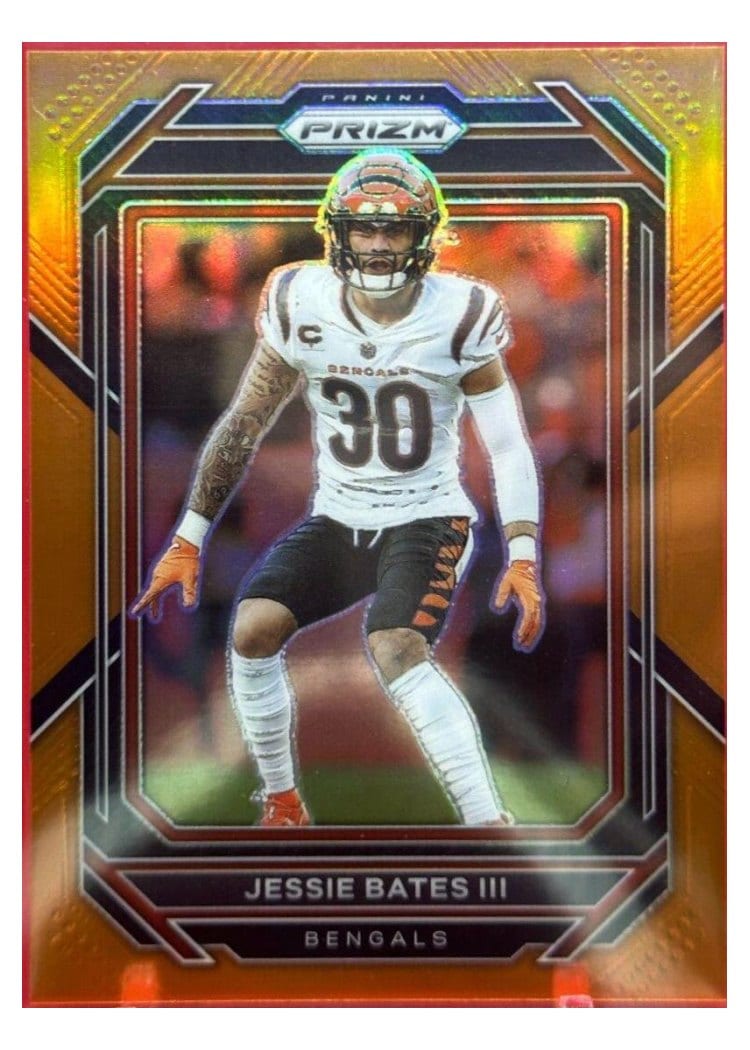 2022 Panini Prizm Base Set Jessie Bates III #61 card