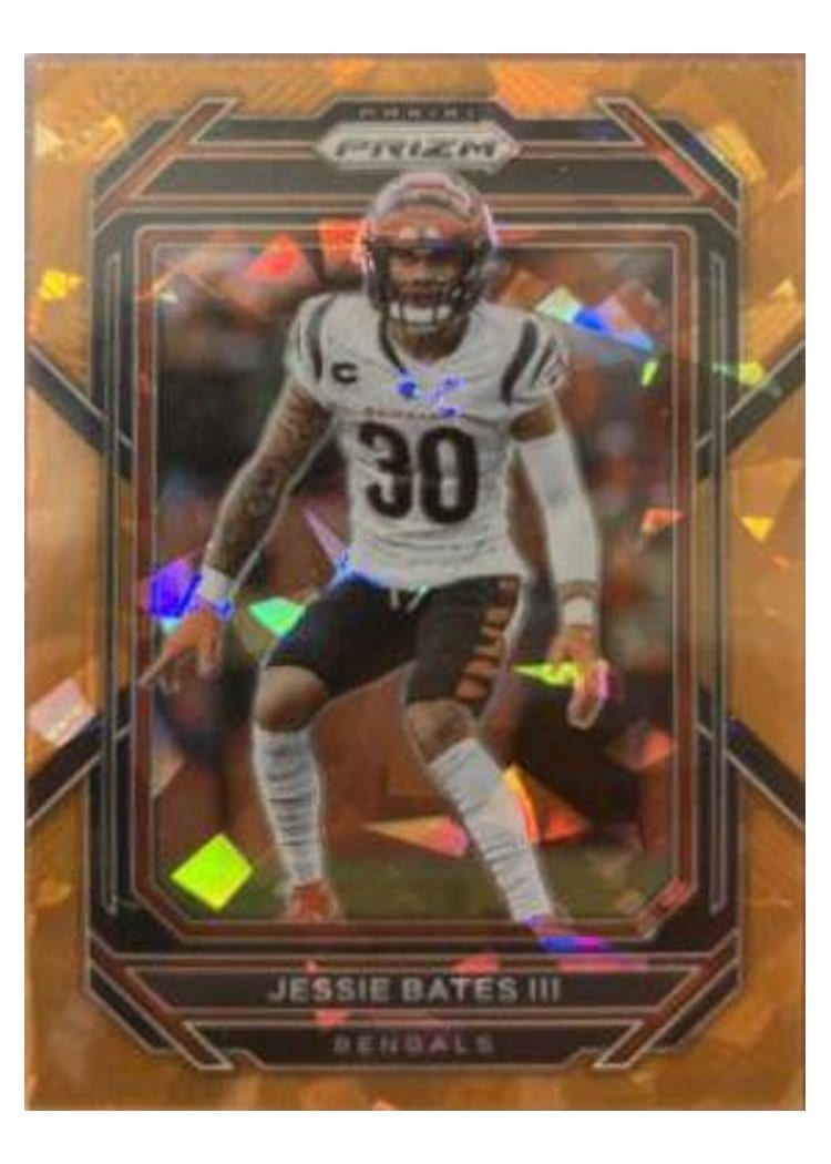 2022 Panini Prizm Base Set Jessie Bates III #61 card