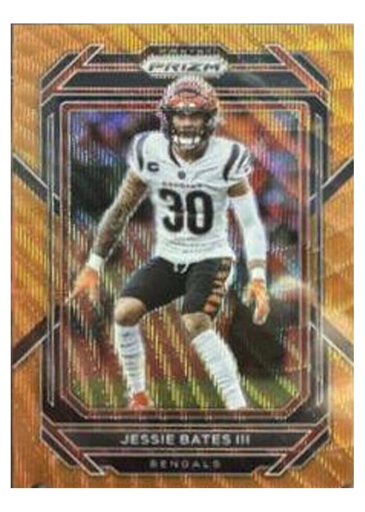 2022 Panini Prizm Base Set Jessie Bates III #61 card