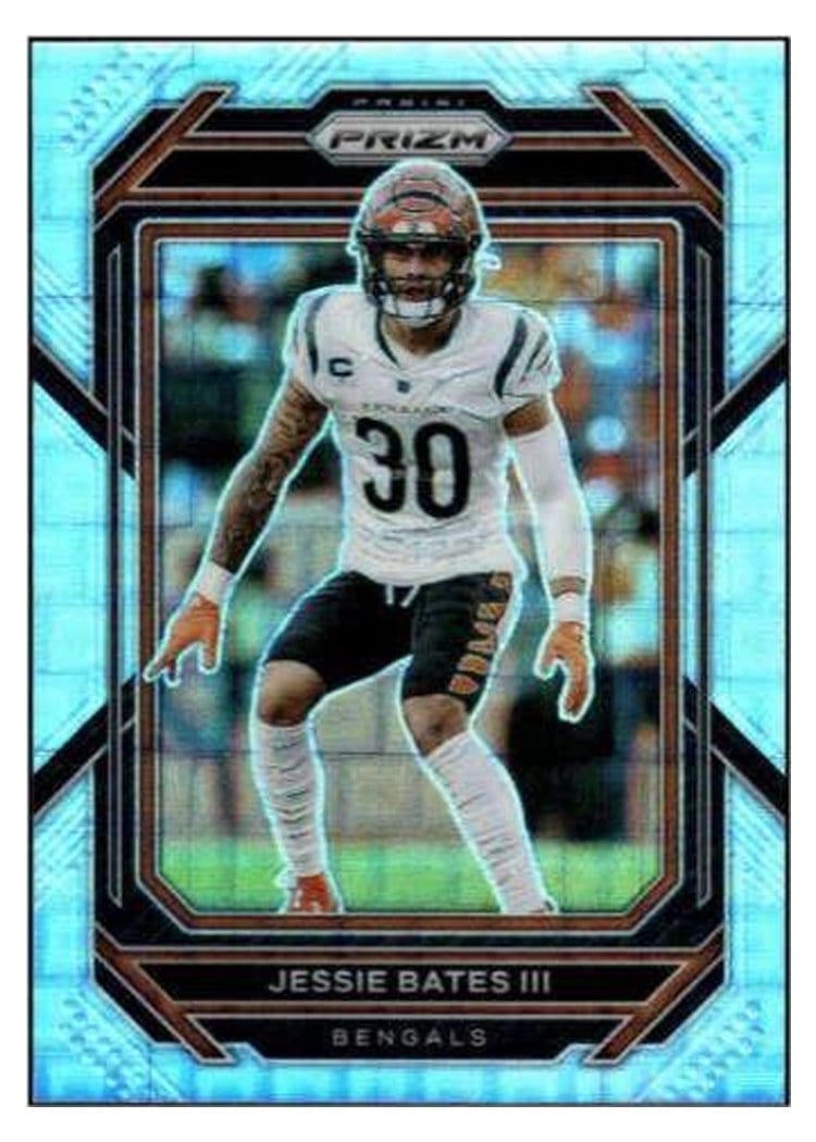 2022 Panini Prizm Base Set Jessie Bates III #61 card