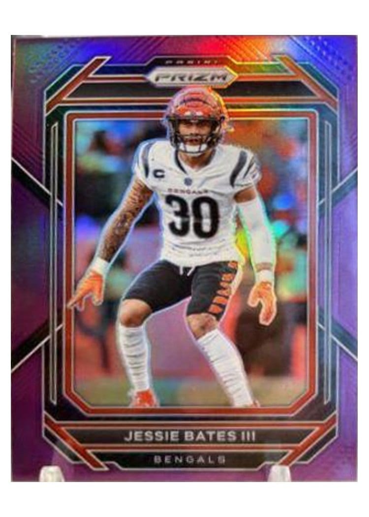2022 Panini Prizm Base Set Jessie Bates III #61 card