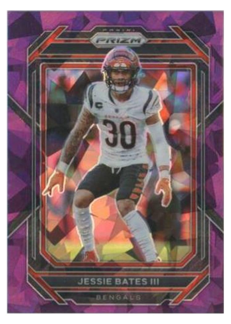 2022 Panini Prizm Base Set Jessie Bates III #61 card