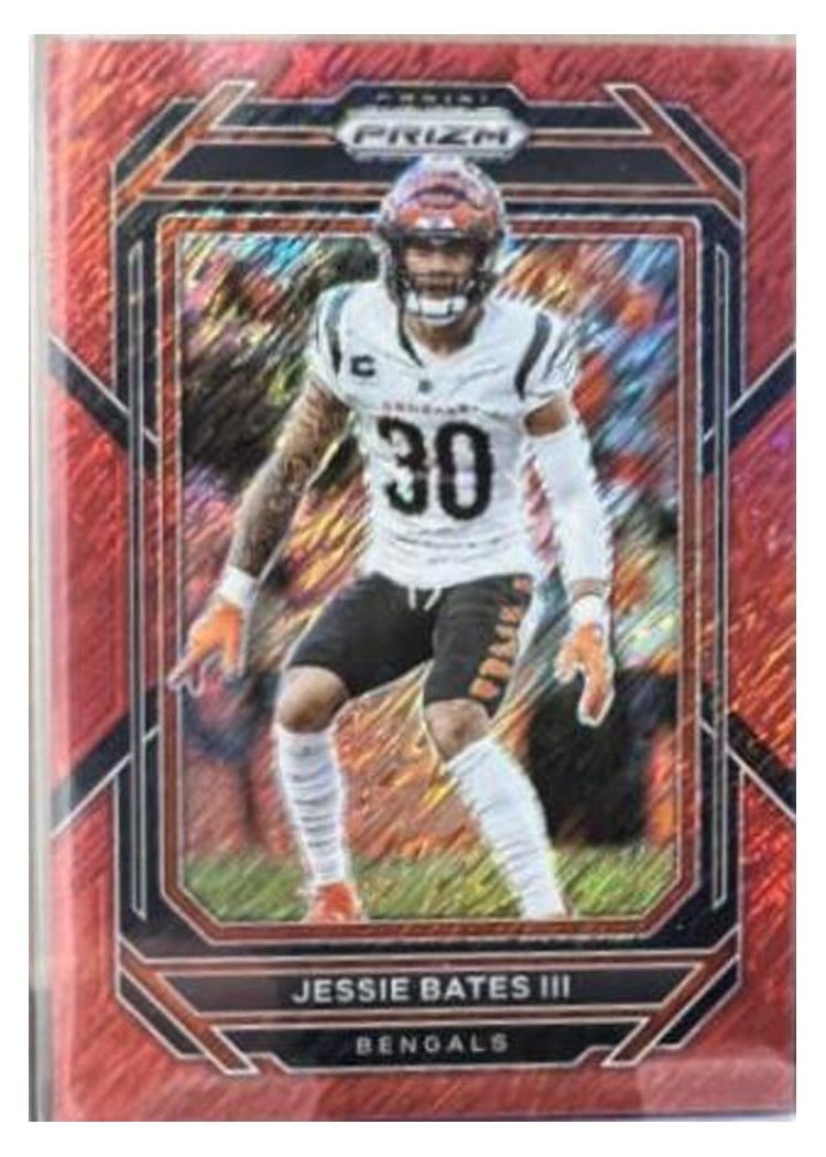 2022 Panini Prizm Base Set Jessie Bates III #61 card