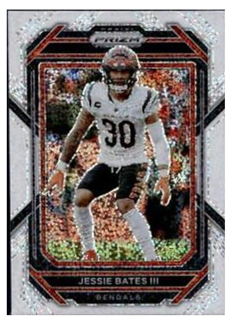 2022 Panini Prizm Base Set Jessie Bates III #61 card