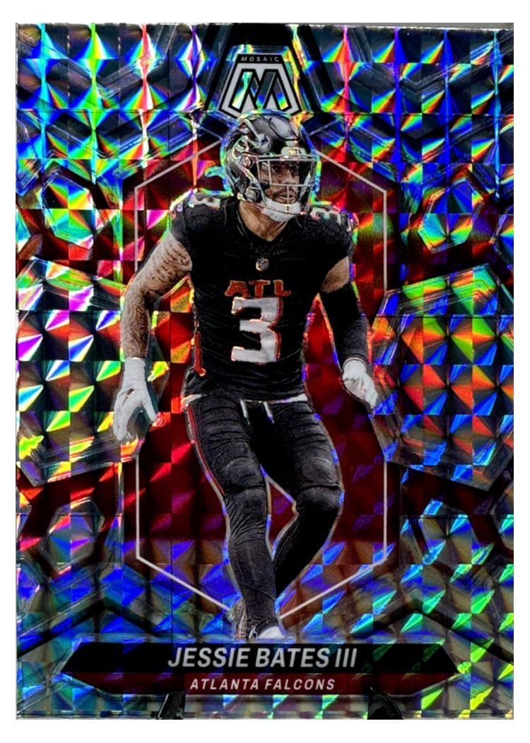 2024 Panini Mosaic Base Set Jessie Bates III #13 card