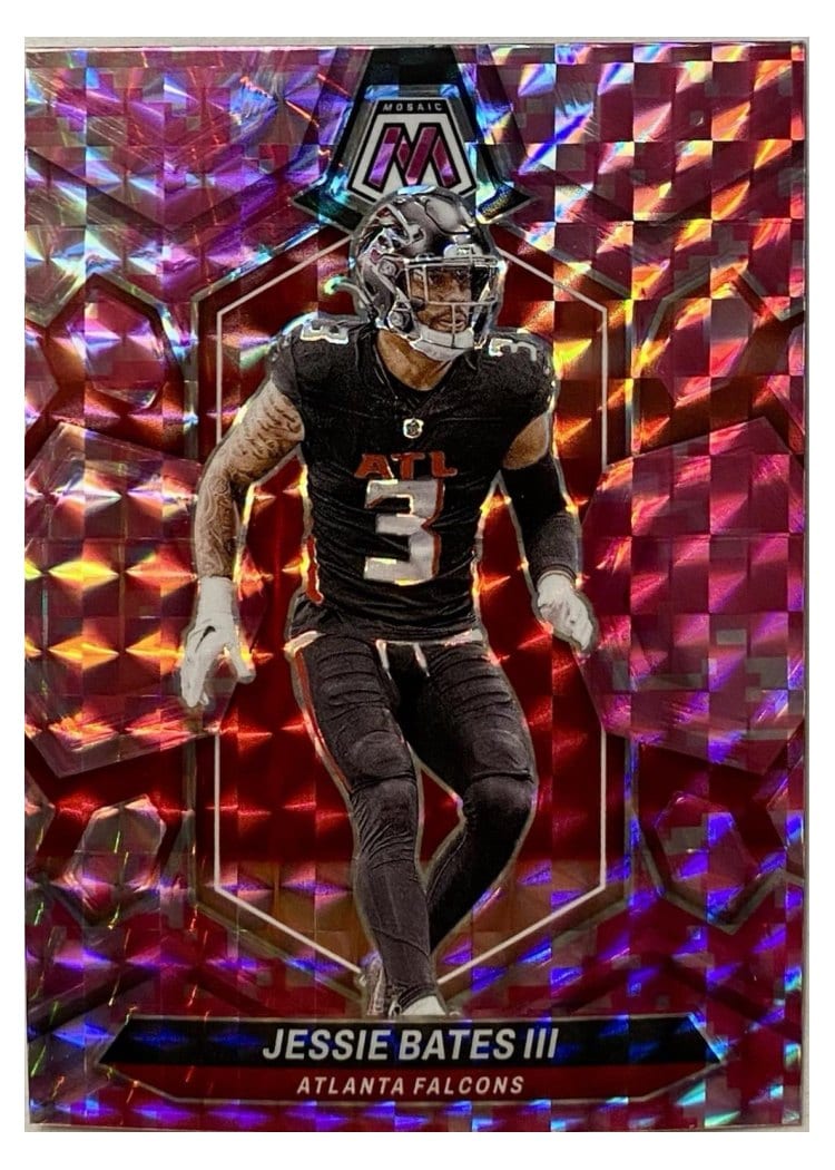 2024 Panini Mosaic Base Set Jessie Bates III #13 card