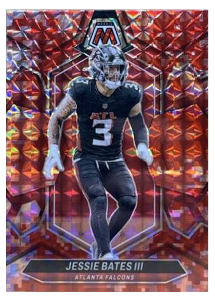 2024 Panini Mosaic Base Set Jessie Bates III #13 card