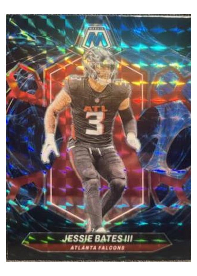 2024 Panini Mosaic Base Set Jessie Bates III #13 card