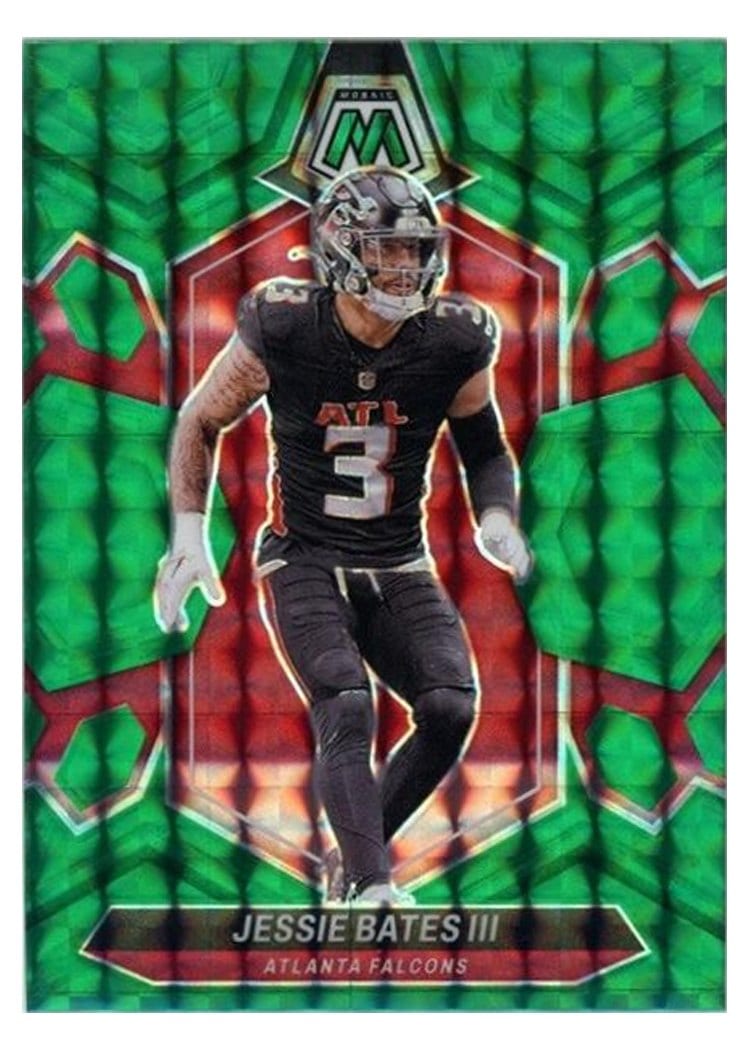 2024 Panini Mosaic Base Set Jessie Bates III #13 card