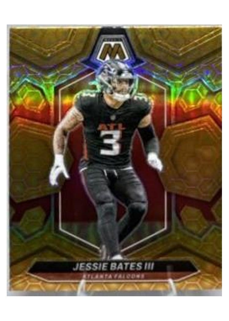 2024 Panini Mosaic Base Set Jessie Bates III #13 card