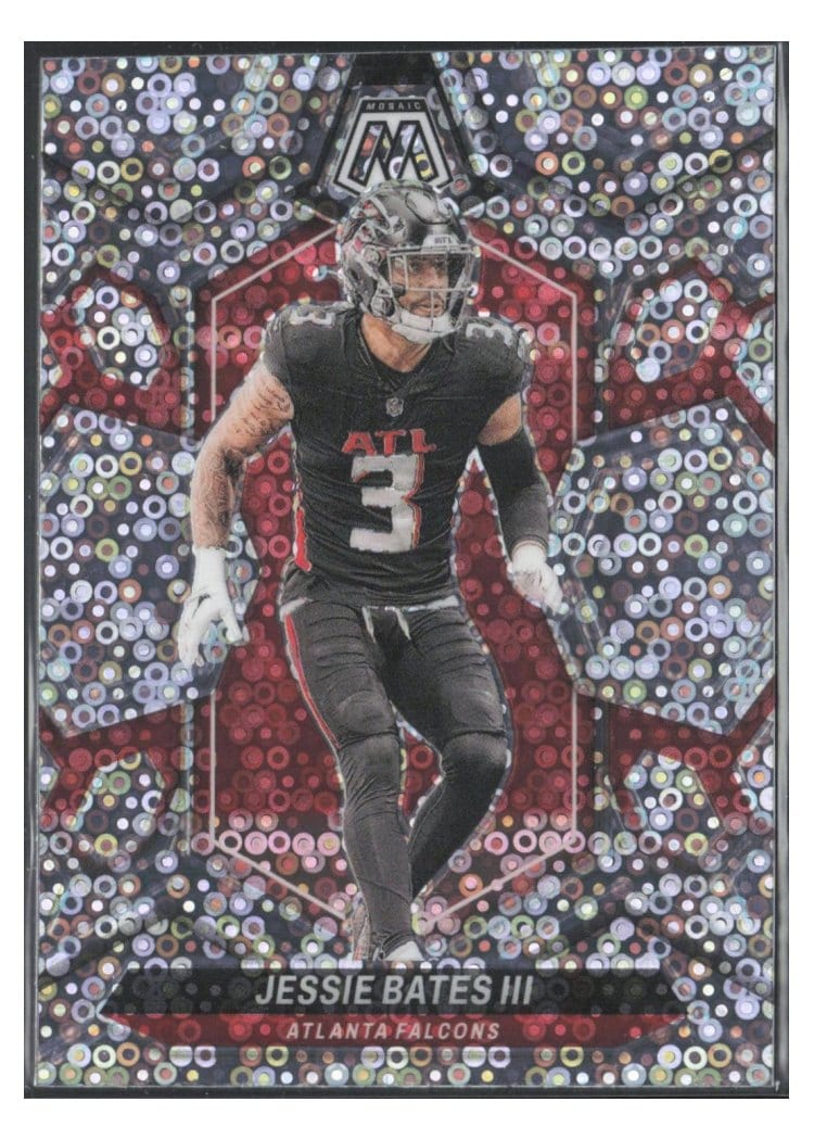 2024 Panini Mosaic Base Set Jessie Bates III #13 card