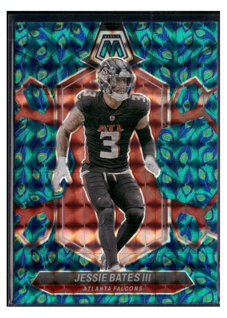 2024 Panini Mosaic Base Set Jessie Bates III #13 card