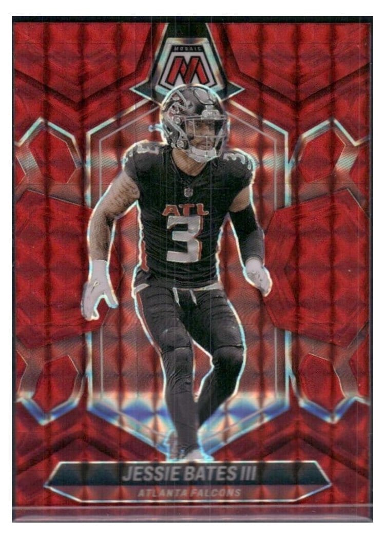 2024 Panini Mosaic Base Set Jessie Bates III #13 card