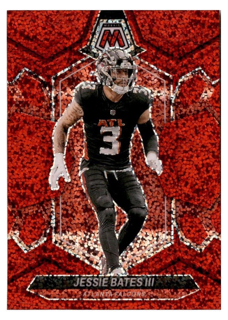 2024 Panini Mosaic Base Set Jessie Bates III #13 card