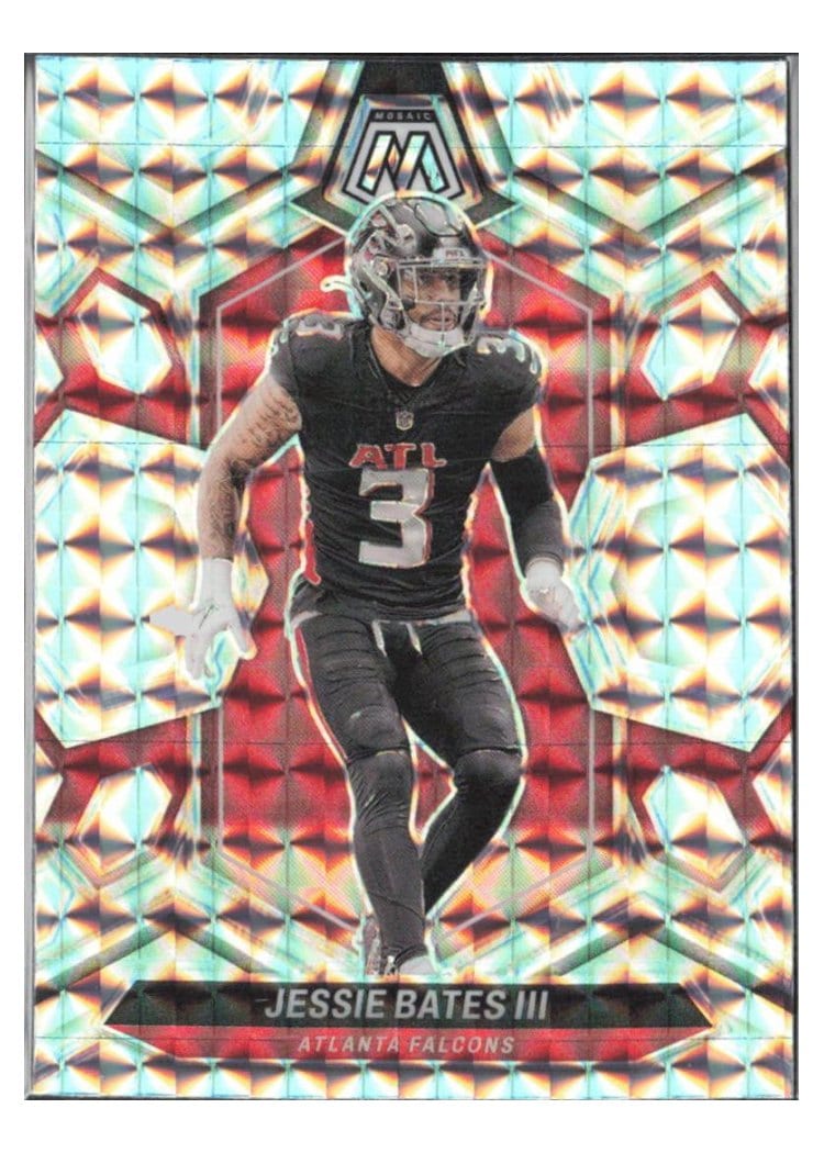 2024 Panini Mosaic Base Set Jessie Bates III #13 card