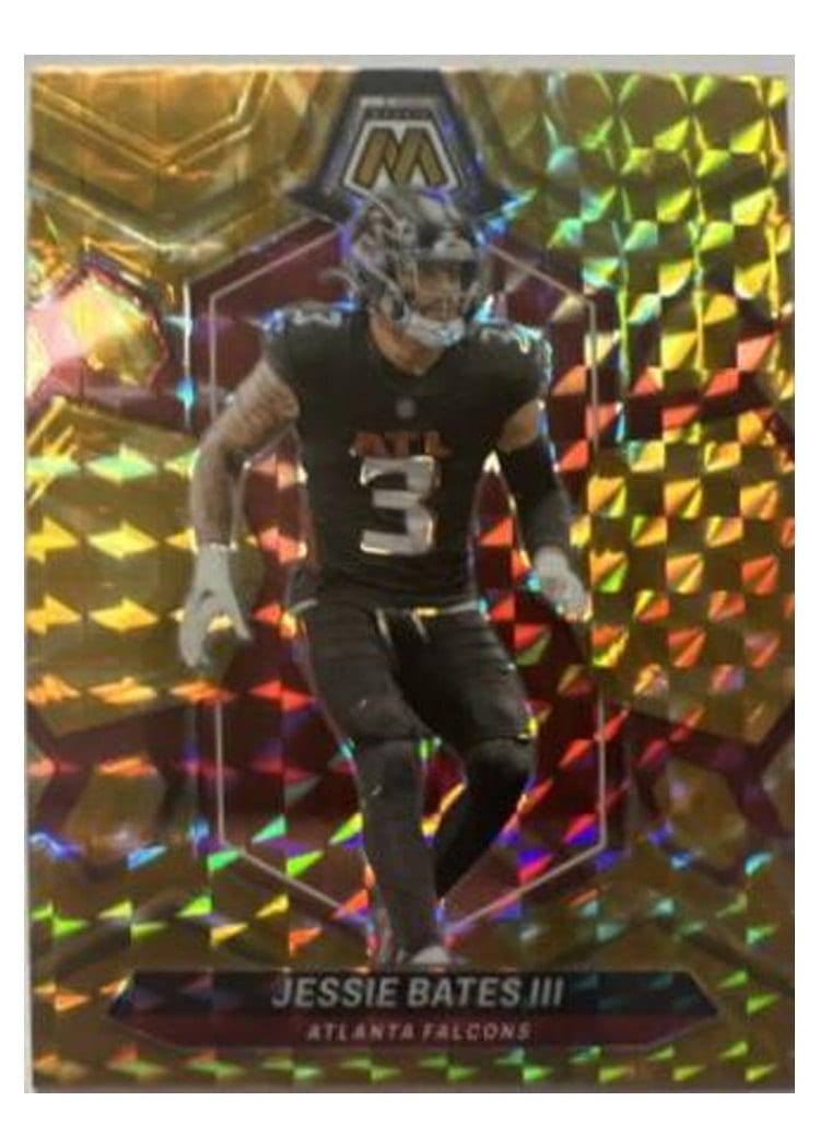 2024 Panini Mosaic Base Set Jessie Bates III #13 card