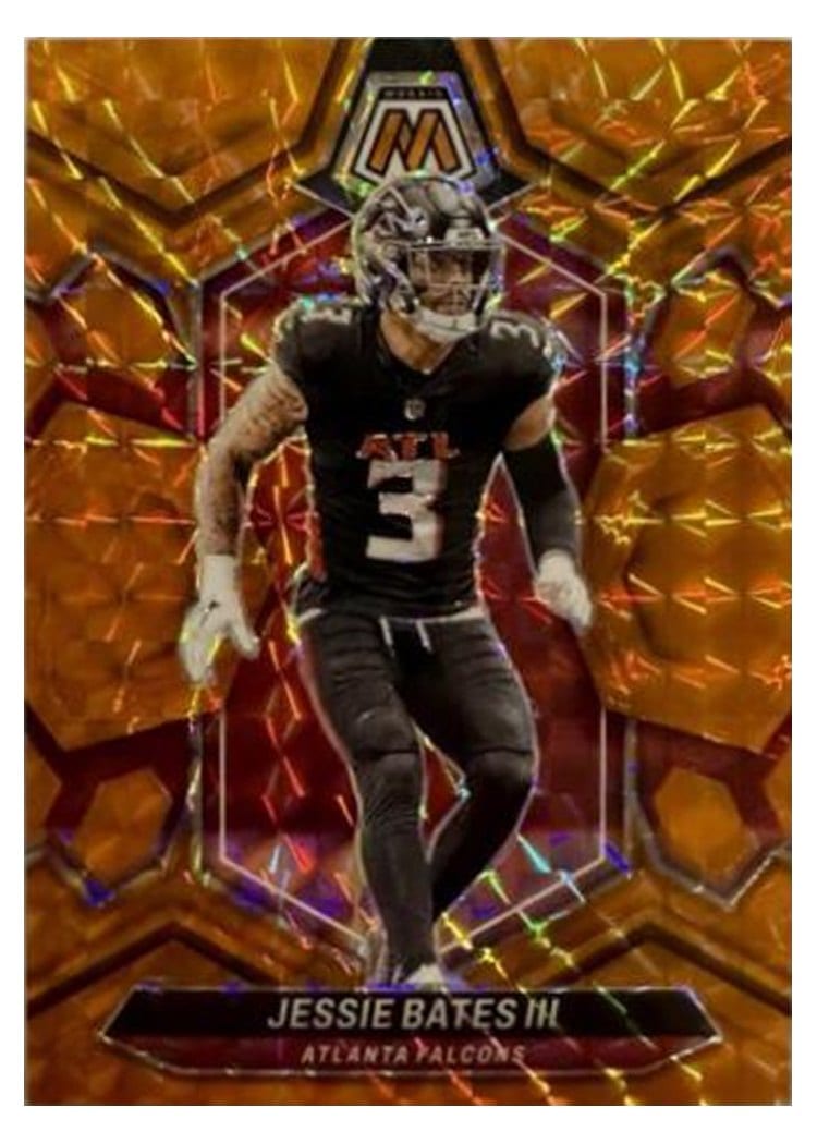 2024 Panini Mosaic Base Set Jessie Bates III #13 card