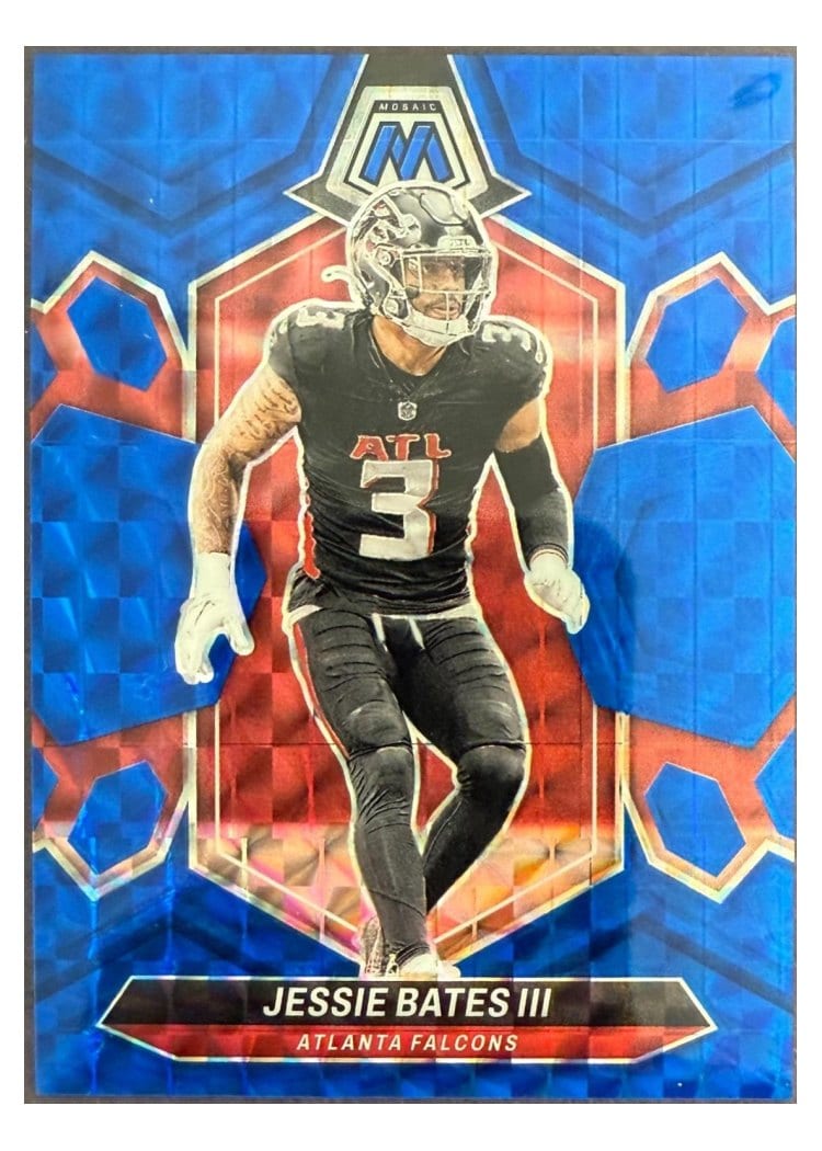 2024 Panini Mosaic Base Set Jessie Bates III #13 card