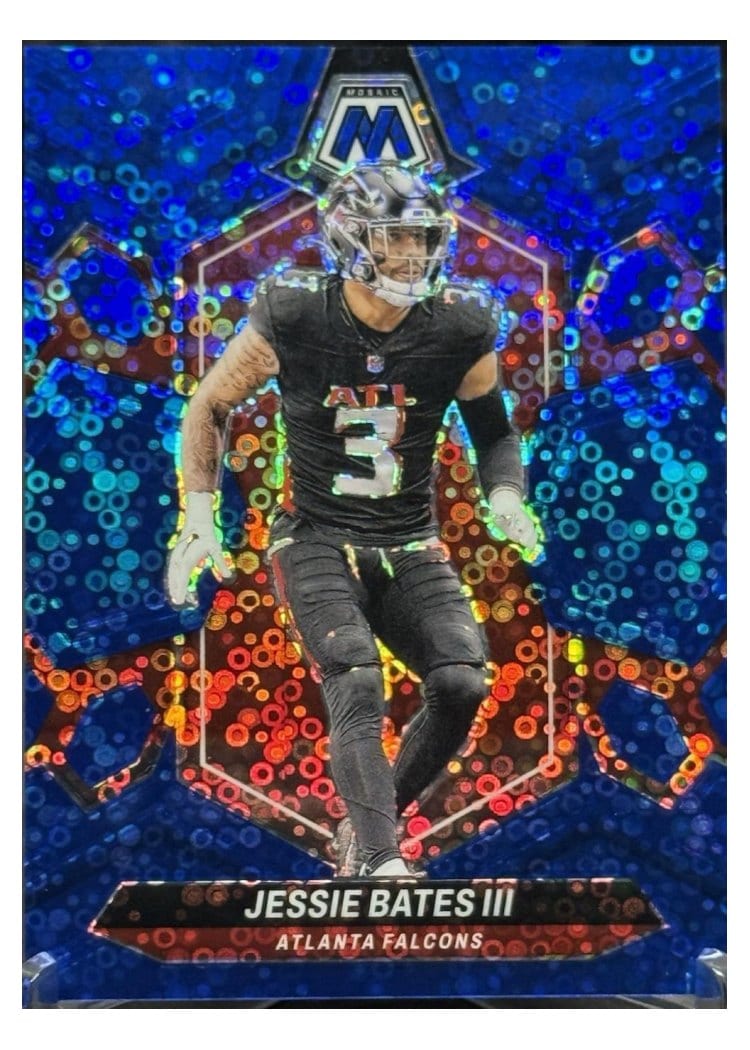 2024 Panini Mosaic Base Set Jessie Bates III #13 card