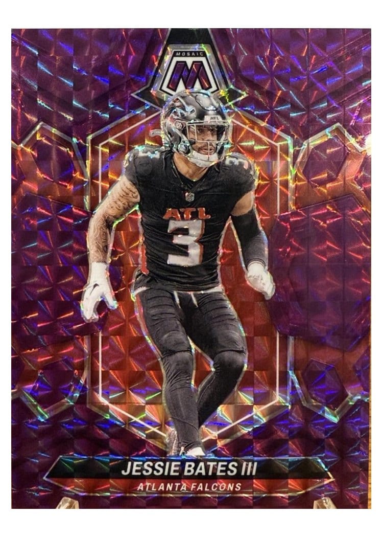 2024 Panini Mosaic Base Set Jessie Bates III #13 card