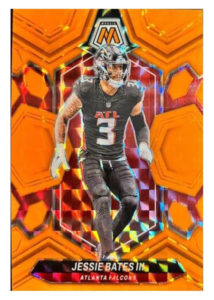 2024 Panini Mosaic Base Set Jessie Bates III #13 card