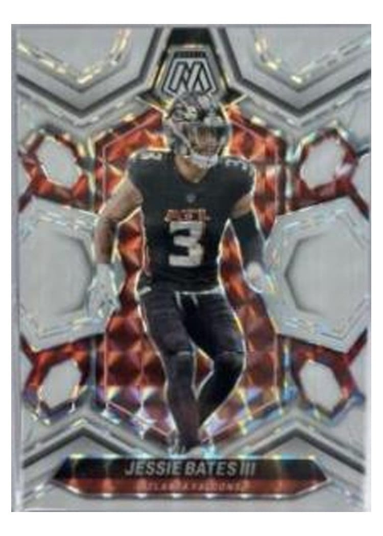 2024 Panini Mosaic Base Set Jessie Bates III #13 card