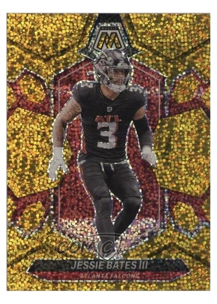 2024 Panini Mosaic Base Set Jessie Bates III #13 card