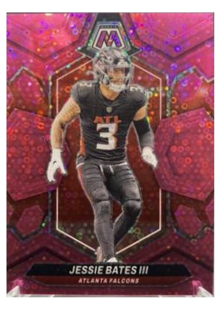 2024 Panini Mosaic Base Set Jessie Bates III #13 card