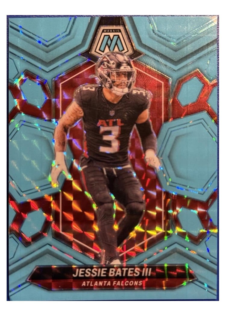 2024 Panini Mosaic Base Set Jessie Bates III #13 card