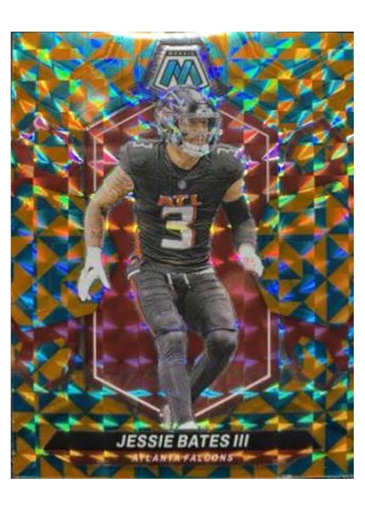 2024 Panini Mosaic Base Set Jessie Bates III #13 card