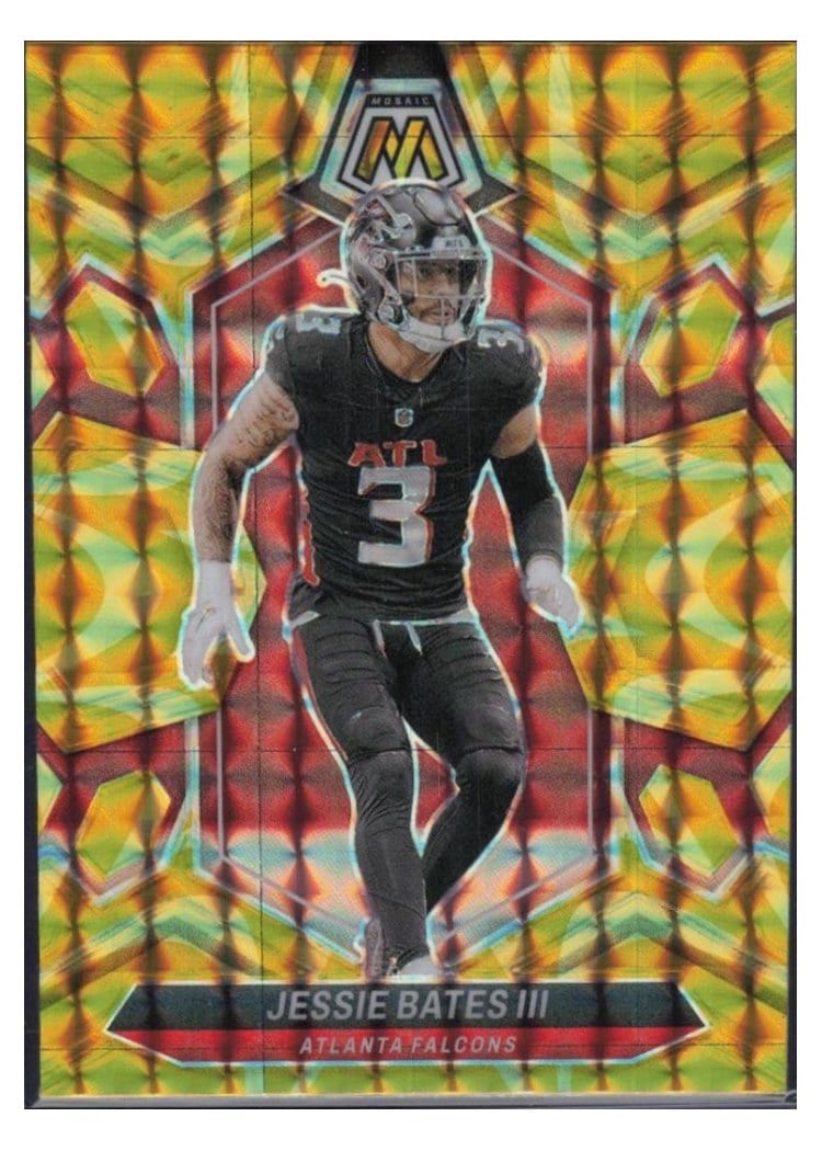 2024 Panini Mosaic Base Set Jessie Bates III #13 card