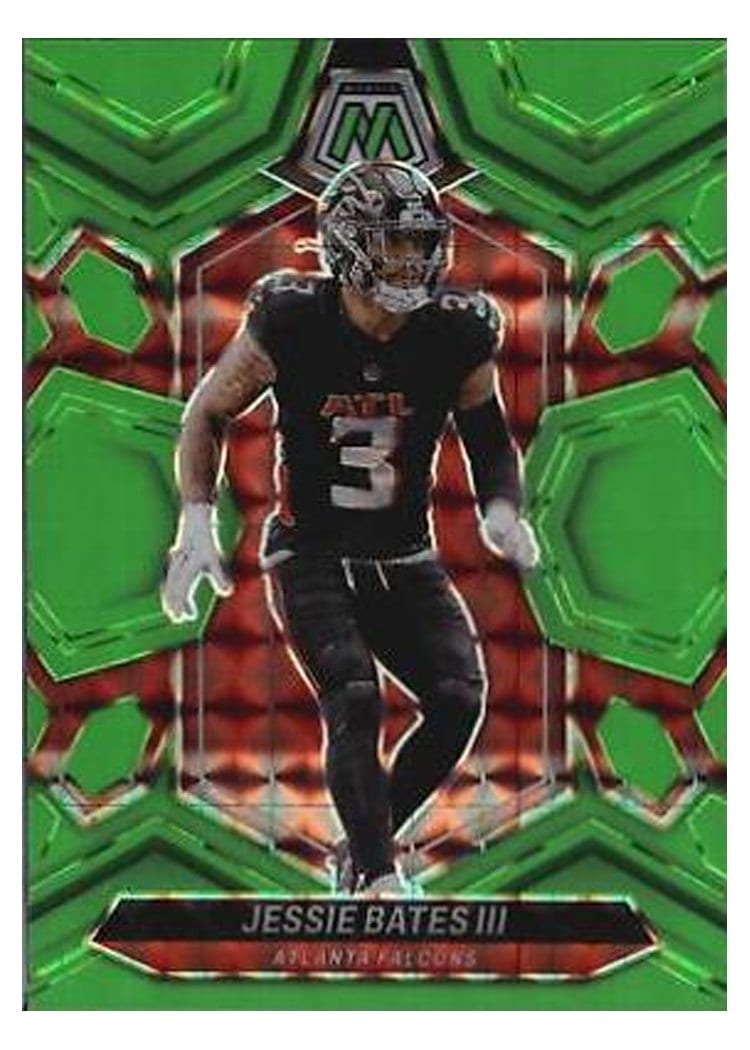 2024 Panini Mosaic Base Set Jessie Bates III #13 card