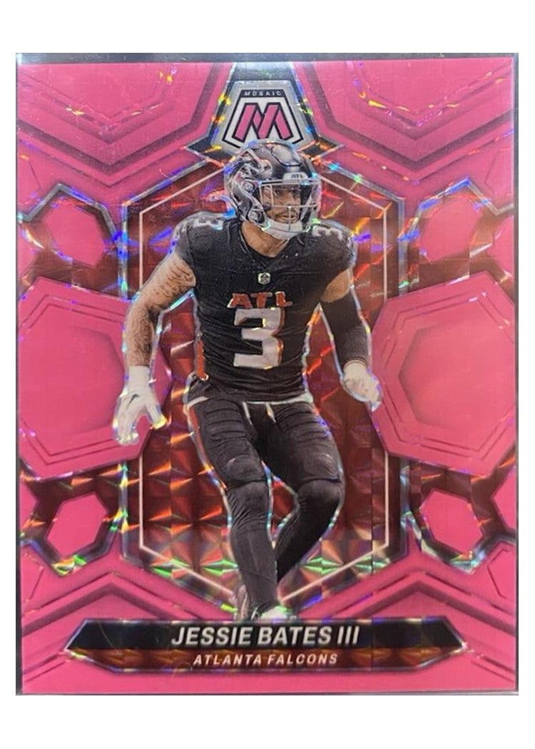 2024 Panini Mosaic Base Set Jessie Bates III #13 card