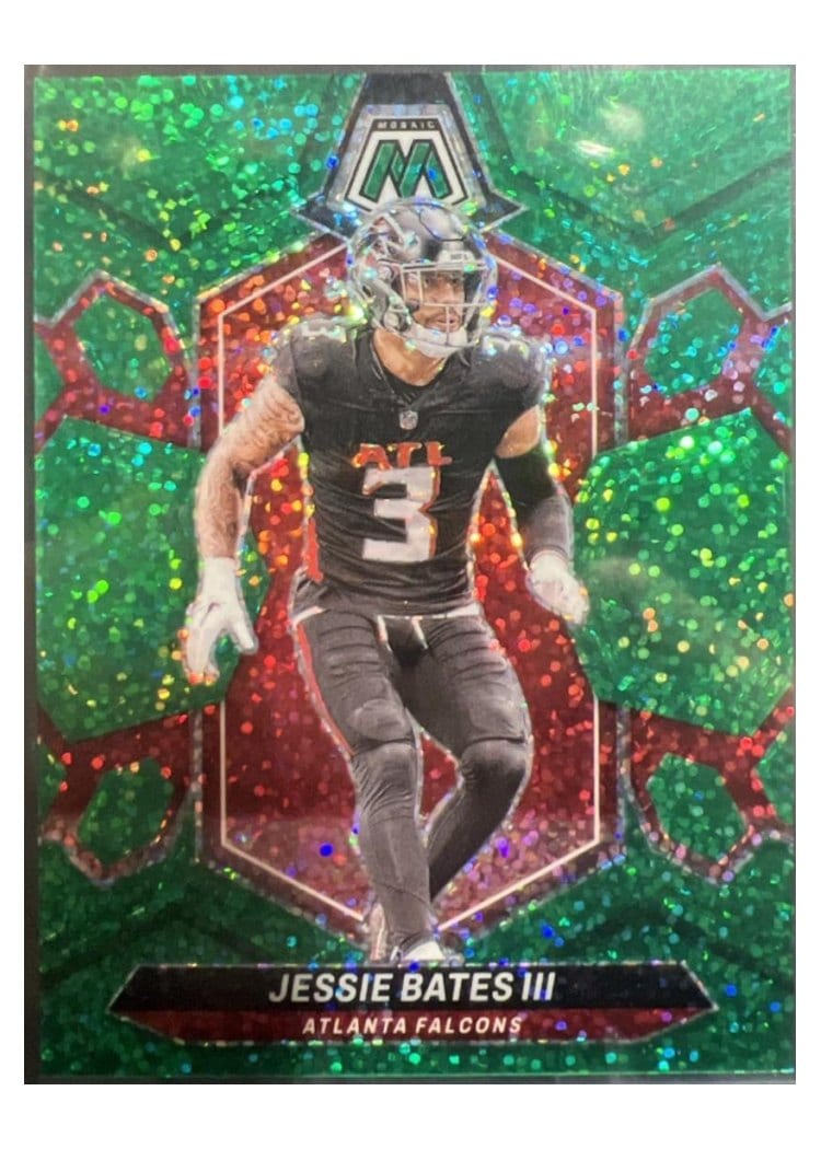 2024 Panini Mosaic Base Set Jessie Bates III #13 card