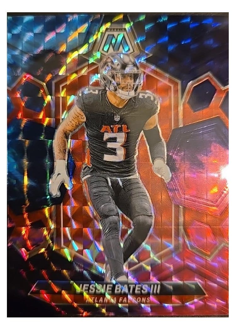 2024 Panini Mosaic Base Set Jessie Bates III #13 card
