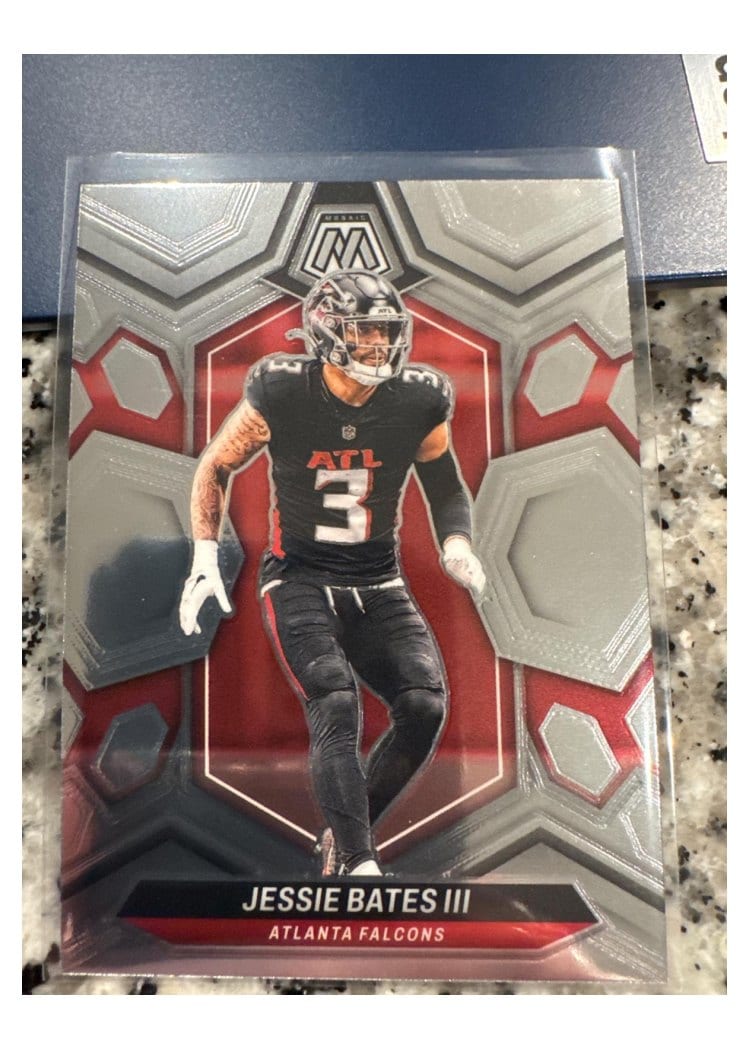 2024 Panini Mosaic Base Set Jessie Bates III #13 card