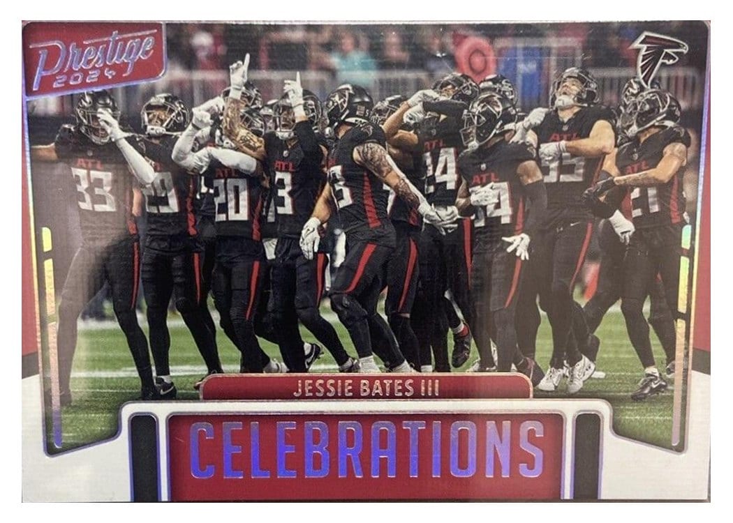 2024 Panini Prestige Celebrations Jessie Bates III #CEL-JBS card