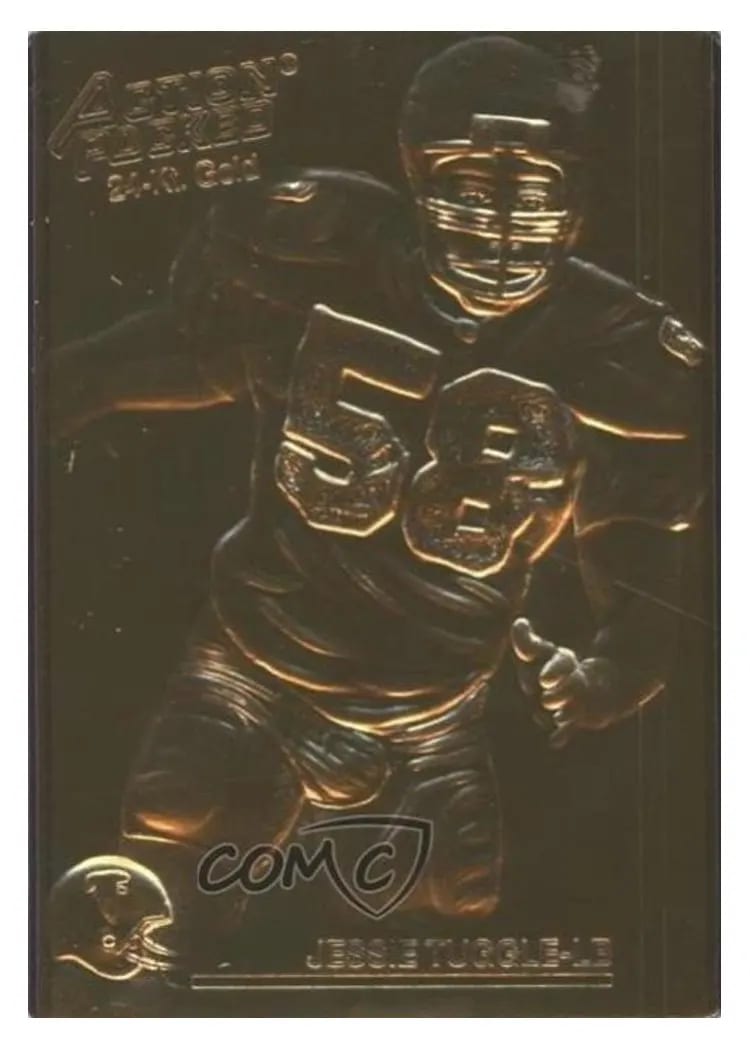 1992 Action Packed Jessie Tuggle #6 card