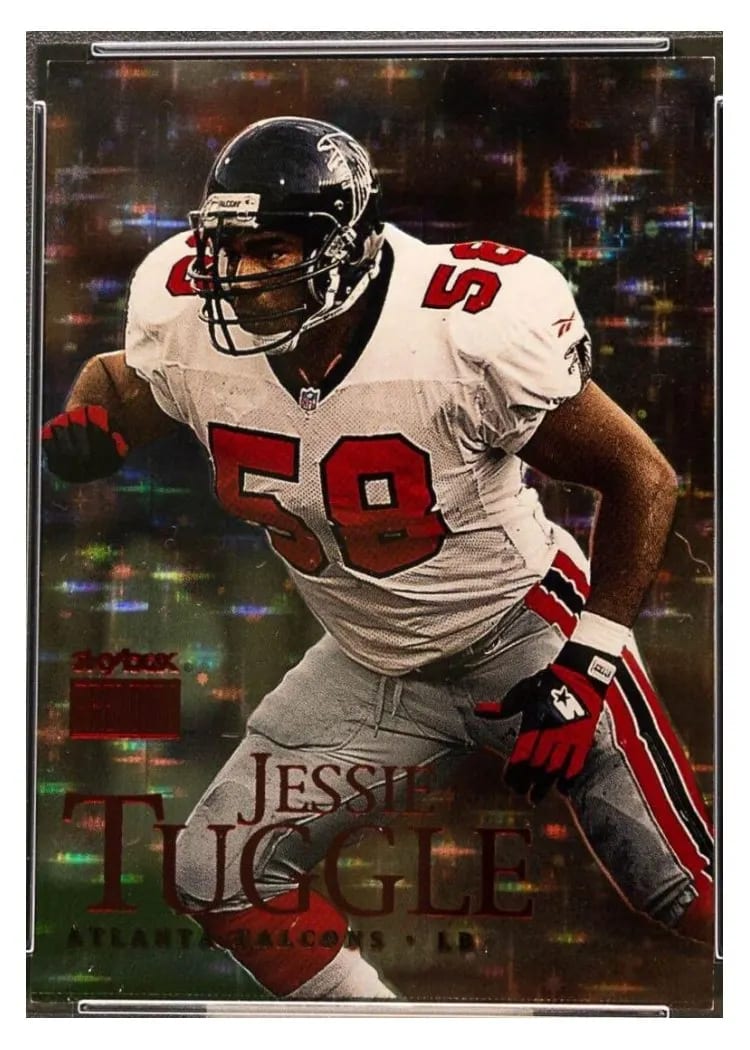 1999 Skybox Premium Jessie Tuggle #49 card
